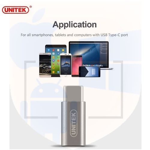 מתאם מ- USB Type-C למיקרו USB, דגם Y-A027AGY Unitek