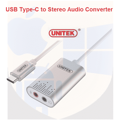 כרטיס קול חיצוני Type-C USB דגם Y-248 UNITEK