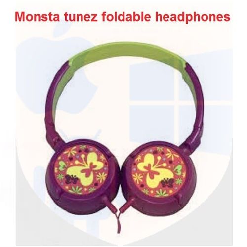 אוזניות קשת מתקפלות לילדים Amplify Monsta Tunez