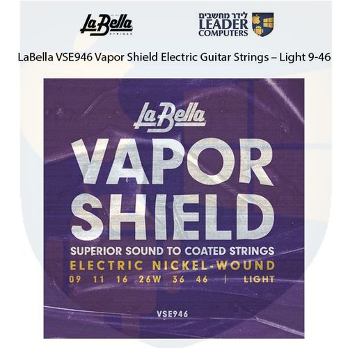 סט מיתרים לגיטרה חשמלית LaBella VSE946