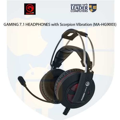אוזניות לגיימרים עם רטט MARVO Scorpion MA-HG9003