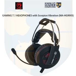 אוזניות לגיימרים עם רטט MARVO Scorpion MA-HG9003