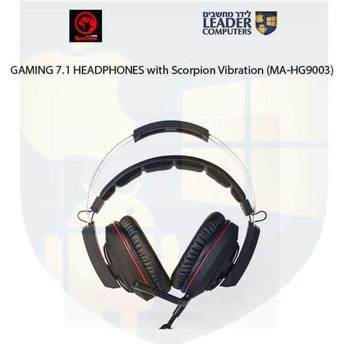 אוזניות לגיימרים עם רטט MARVO Scorpion MA-HG9003