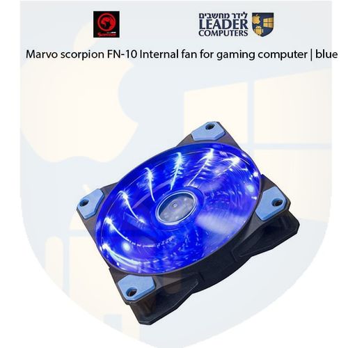 מאוורר למחשב גיימינג Marvo Scorpion FN-10 | כחול