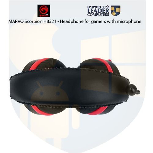 אוזניות לגיימרים עם מיקרופון MARVO Scorpion H8321P