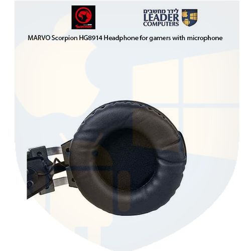 אוזניות לגיימרים עם מיקרופון MARVO Scorpion HG8914