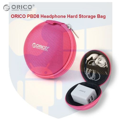 נרתיק קשיח לאוזניות או כבלים | Orico PBD8