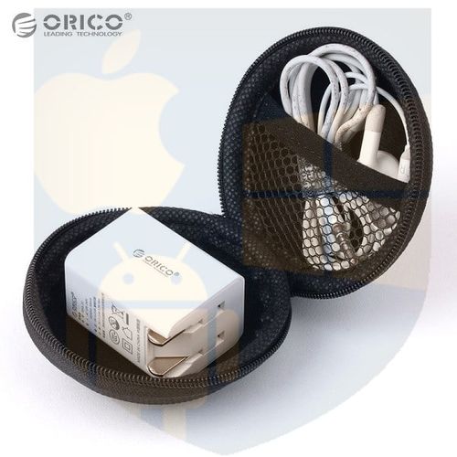נרתיק קשיח לאוזניות וכבלים | Orico PBD8