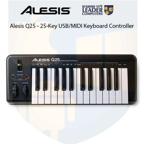 מקלדת שליטה Alesis Q25
