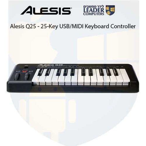 מקלדת שליטה Alesis Q25