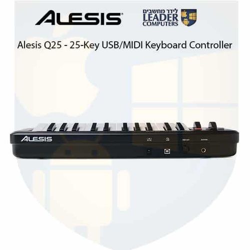 מקלדת שליטה Alesis Q25