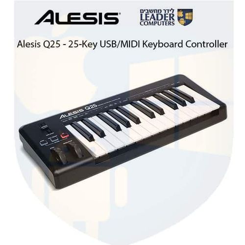 מקלדת שליטה Alesis Q25