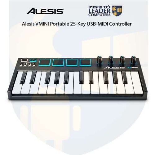 מקלדת שליטה 25 מקשים Alesis VMINI