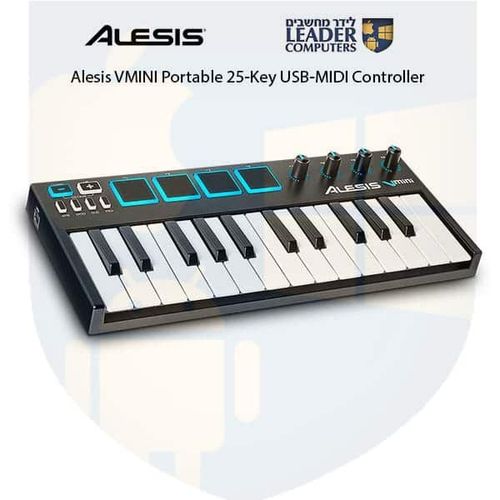 מקלדת שליטה 25 מקשים Alesis VMINI