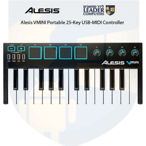 מקלדת שליטה 25 מקשים Alesis VMINI