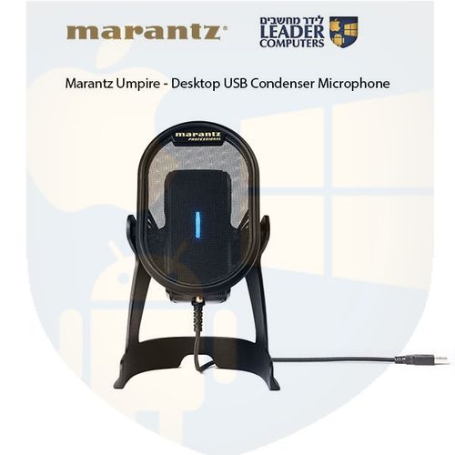 מיקרופון קונדנסר שולחני Marantz UMPIRE USB