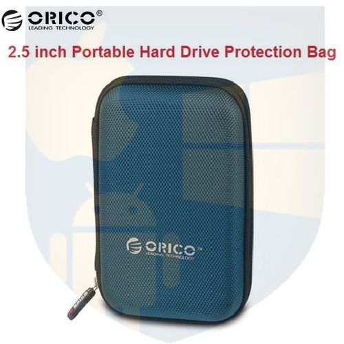 נרתיק קשיח טורקיז לדיסק קשיח חיצוני 2.5 אינץ' | Orico PHD-25