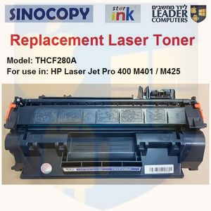 טונר תואם THCF280A / 280A / 719 שחור למדפסת לייזר | HP Laser Jet Pro P2030/P2050 Canon MF412/MF425
