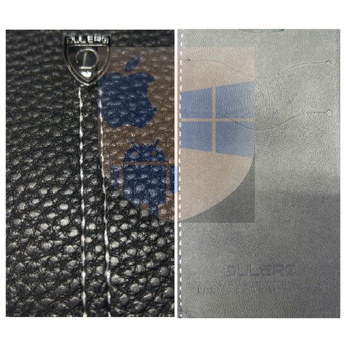 קלפה ארנק Dulero – כיסוי מגן דמוי עור לסמארטפון אייפון 4G ו-4S