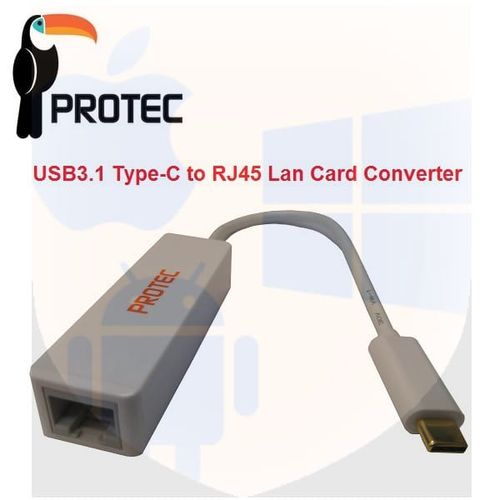 כרטיס רשת בחיבור USB3.1 Type-C | ממיר מ-USB ל-RJ45, דגם DM111 PROTEC