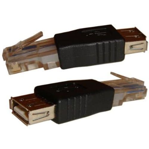 מתאם מ-USB ל-RJ45
