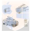 חיבור RJ45 לא מסוכך להכנת כבל רשת