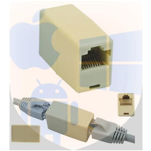 מתאם מגשר לרשת RJ45 נ-נ