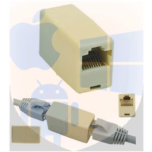 מתאם מגשר לרשת RJ45 נ-נ