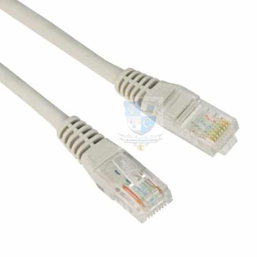 כבל רשת תקני מסוכך RJ45 CAT6 10m