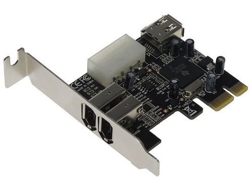 כרטיס STLab PCI Express FireWire 1394a F-360