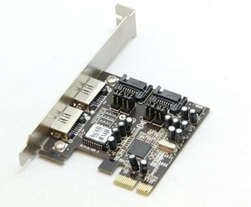 כרטיס STLab A-341 PCI Express Serial ATA II