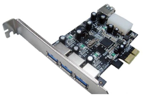 כרטיס PCI Express U-610 עם 3 כניסות STLab USB3.0