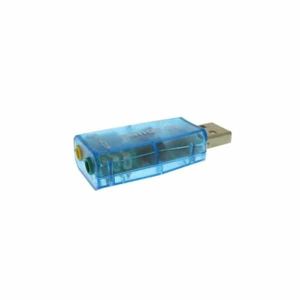 כרטיס קול חיצוני מתאם Konig 3D Sound Controller 5.1 USB