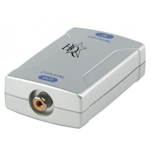 ממיר אופטי TOSLINK לקואקס RCA