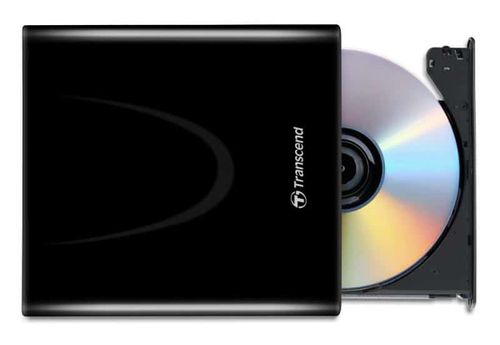 צורב די.וי.די. חיצוני Transcend TS8XDVDRW-K DVD-RW