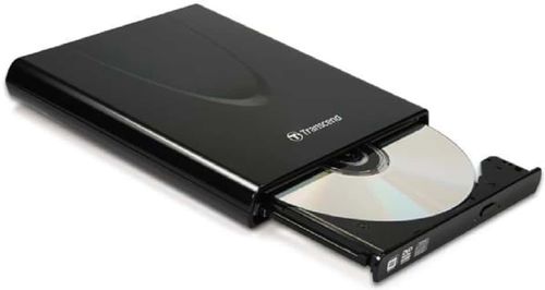 צורב די.וי.די. חיצוני Transcend TS8XDVDRW-K DVD-RW