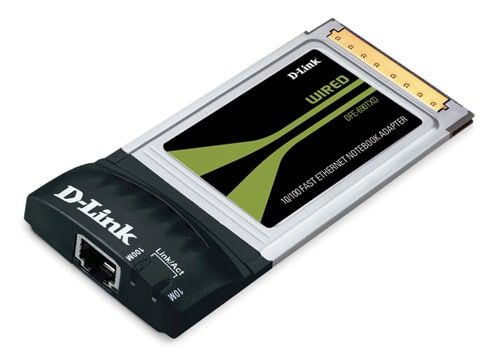 כרטיס רשת D-Link DFE-690TXD PCMCIA