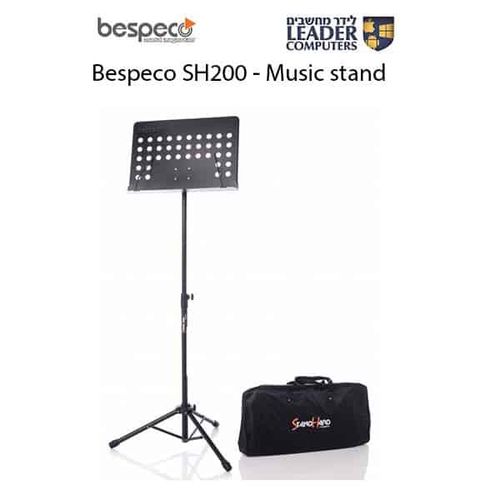 סטנד לתווים מתקפל עם תיק נשיאה | Bespeco SH200