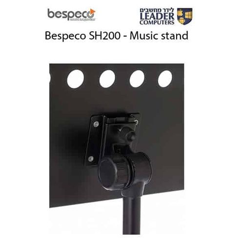 סטנד לתווים מתקפל עם תיק נשיאה | Bespeco SH200