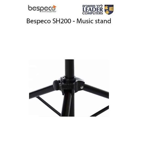סטנד לתווים מתקפל עם תיק נשיאה | Bespeco SH200