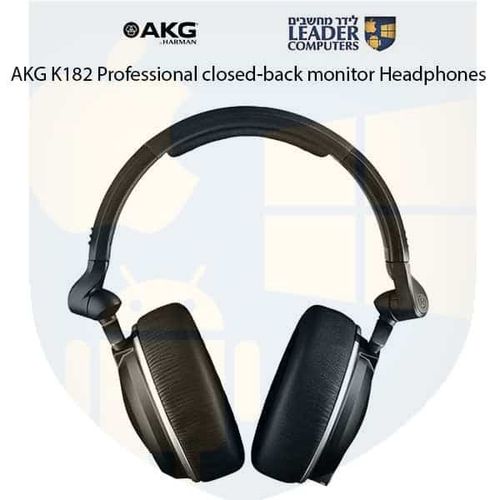 אוזניות מוניטור סגורות לסטודיו | AKG K182
