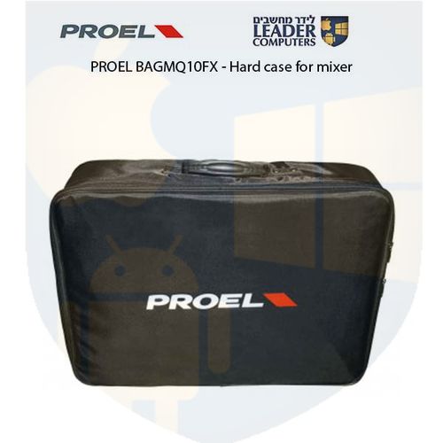תיק מרופד למיקסר 16 ערוצים PROEL BAGMQ16USB