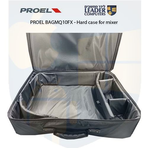 תיק מרופד למיקסר 16 ערוצים PROEL BAGMQ16USB