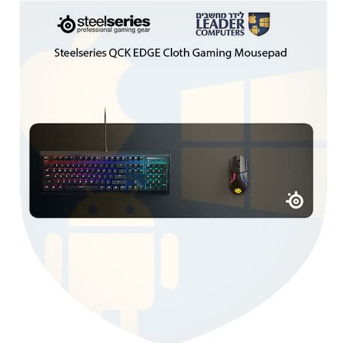פד בד לעכבר גיימינג Steelseries QCK EDGE XL