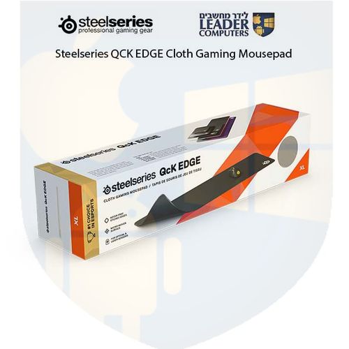 פד בד לעכבר גיימינג Steelseries QCK EDGE XL