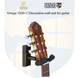 מתלה קיר דקורטיבי לגיטרה | Ortega OGH-1