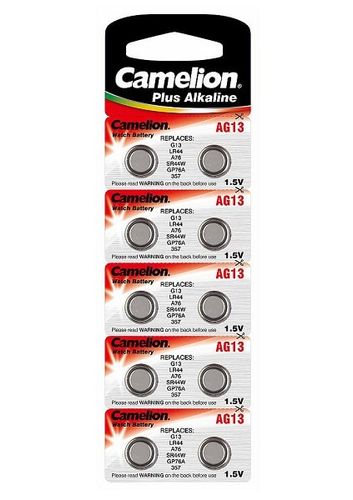 סוללת AG13 1.5V של Camelion
