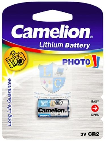 סוללות ליתיום 3V CR2 של Camelion