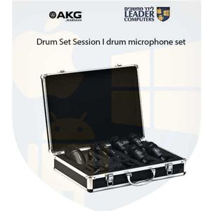 סט מיקרופונים למערכת תופים AKG Drum Set Session I