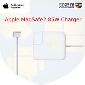 מטען מקורי אפל 85 וואט | MacBook Pro / MacBook Air | Apple 85W MagSafe2